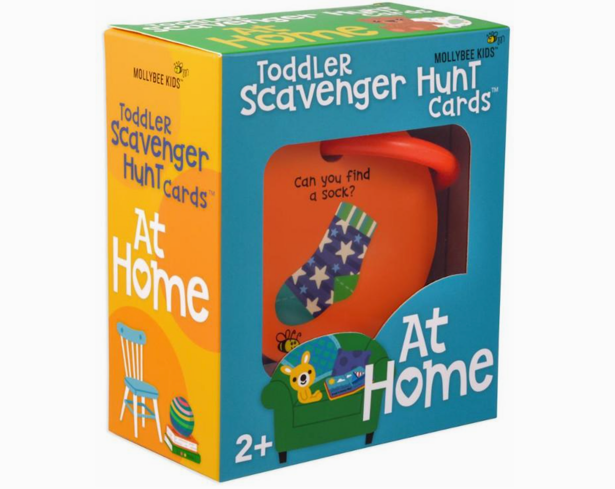 Toddler Scavenger Hunt Cards At Home