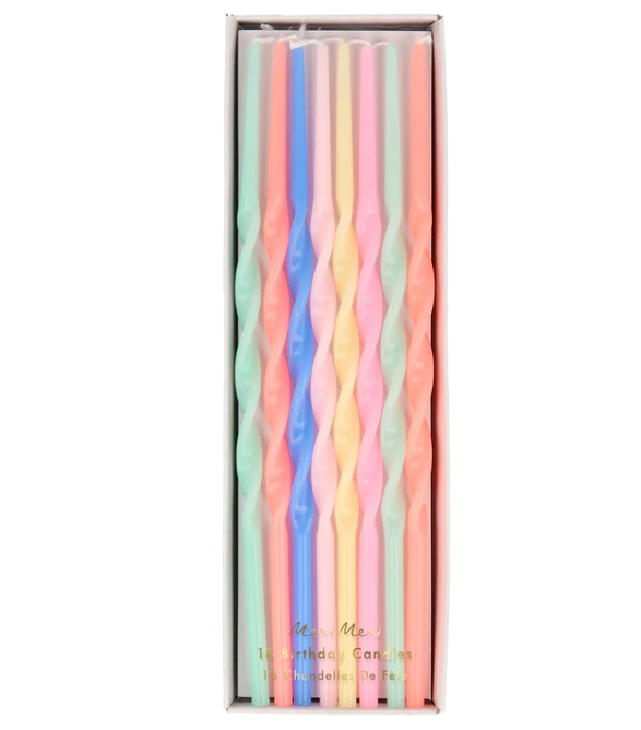 Mixed Twisted Long Candles