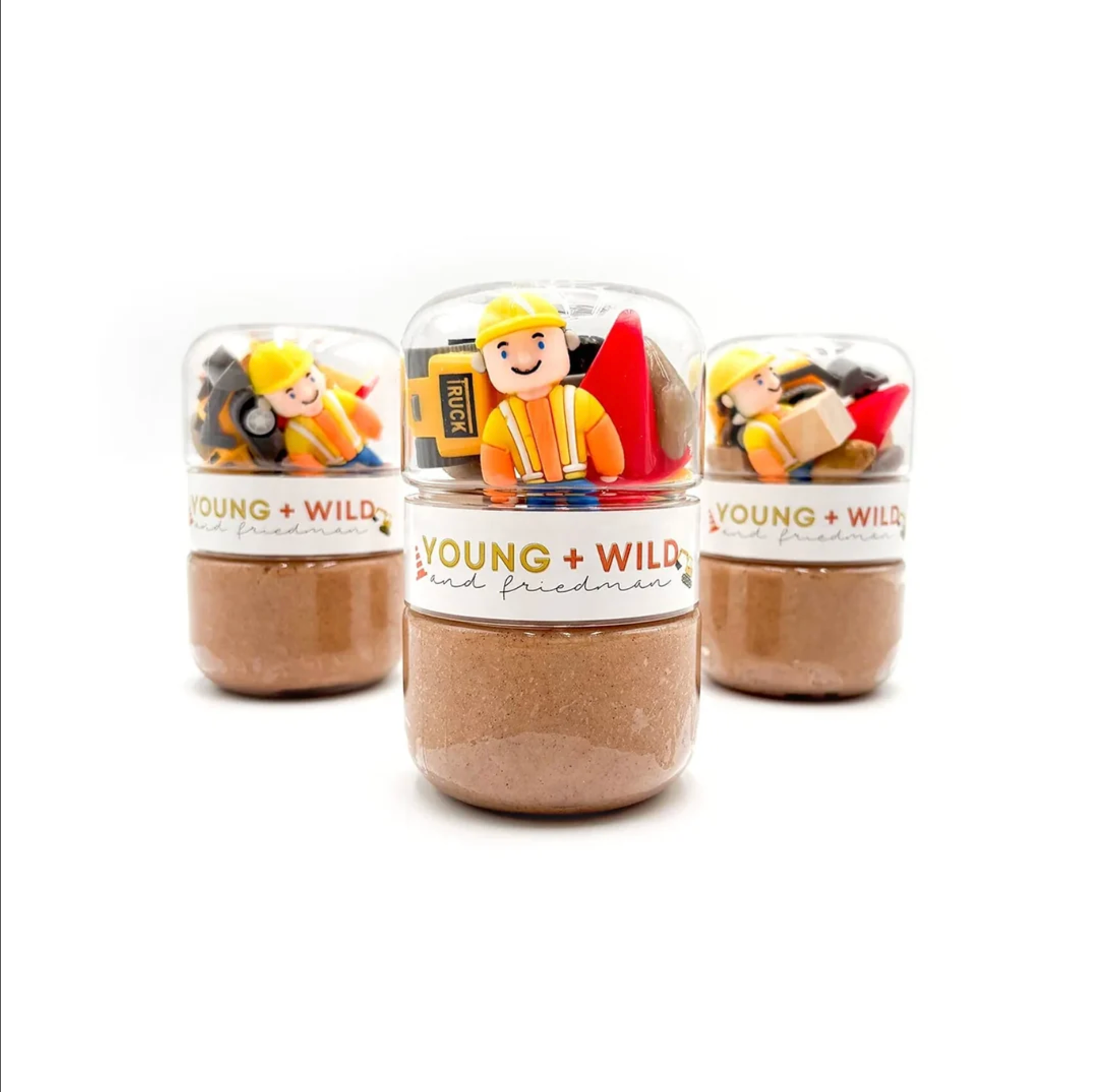 Grab & Go Dough Jar - Construction