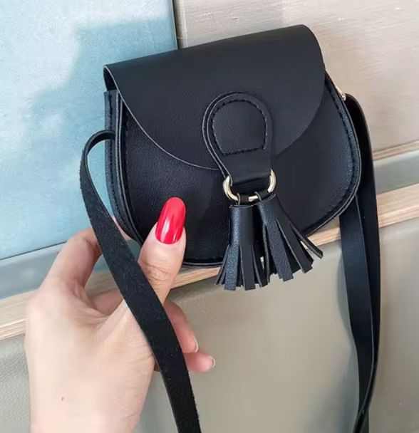 Children's PU Leather Shoulder Bag