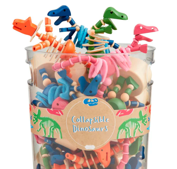 Collapsible Dinosaurs