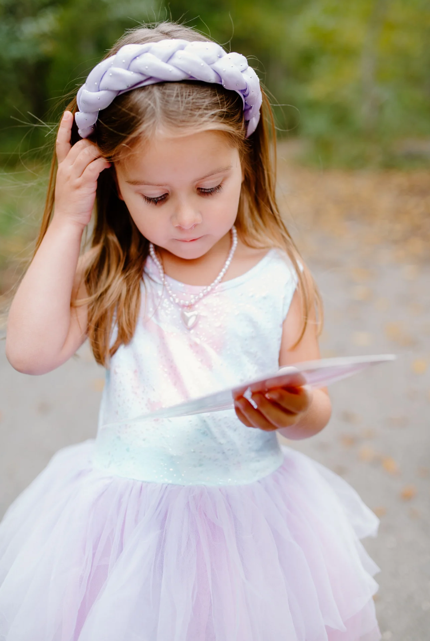Plush Braid Headband
