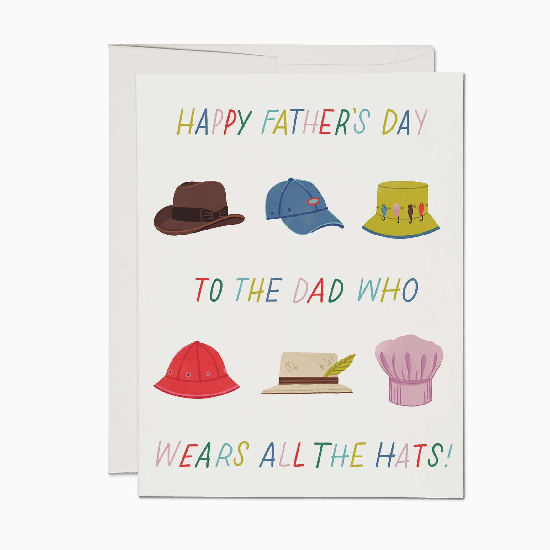 Lots of Hats Card