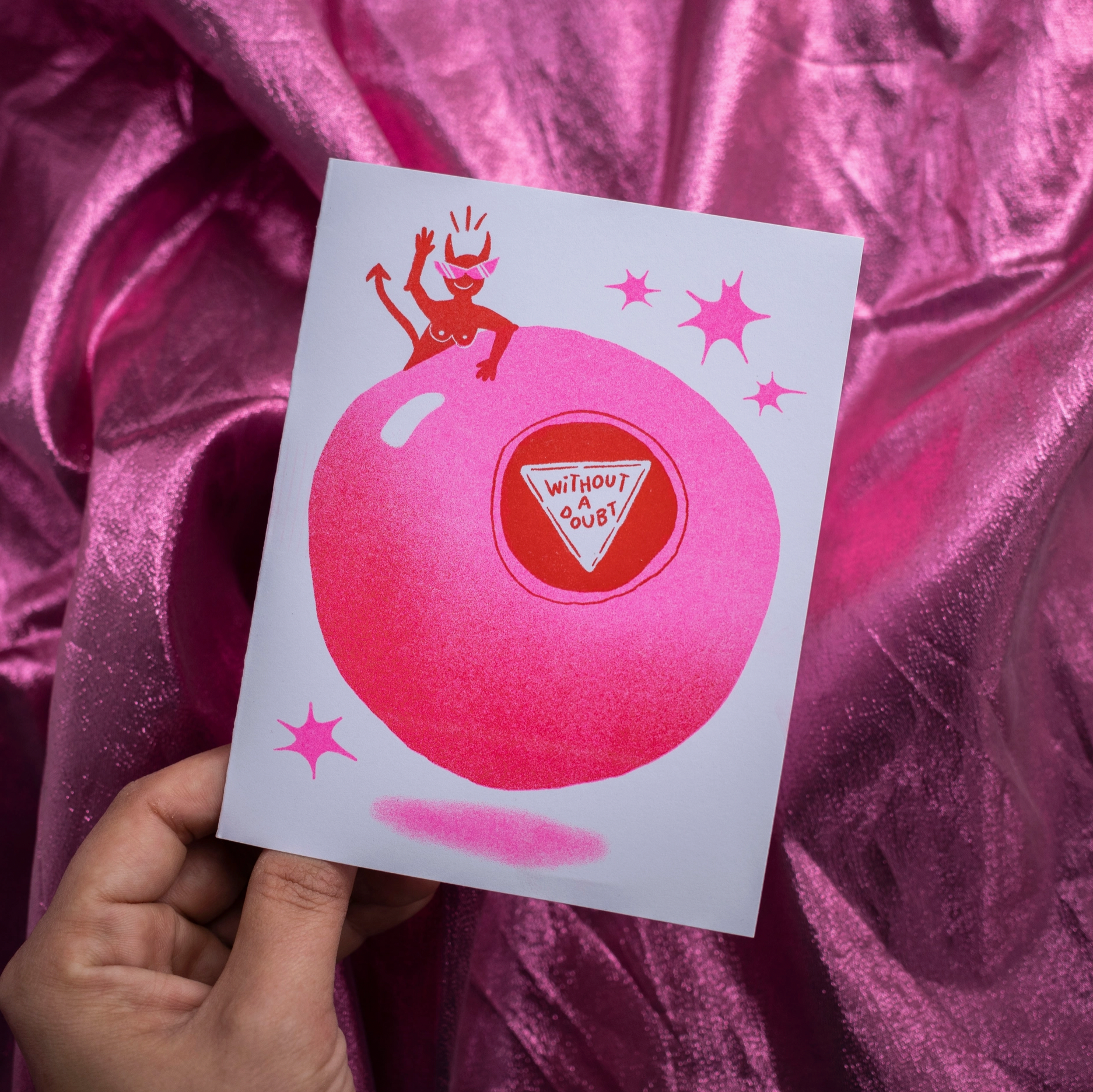 Without A Doubt Card