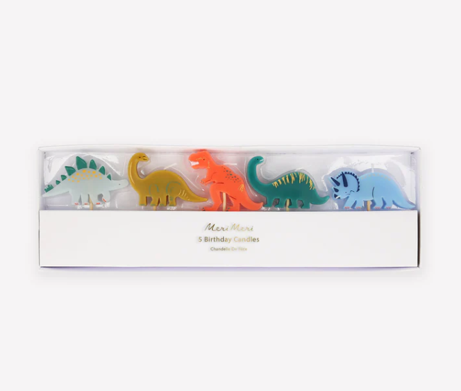 Dinosaur Candles