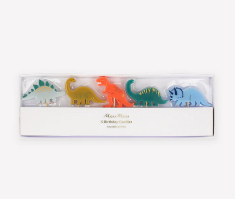 Dinosaur Candles