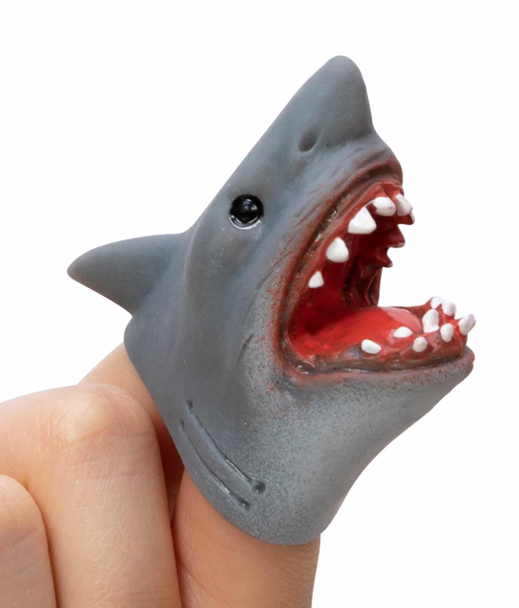 Shark Baby Finger Puppet