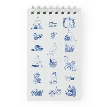 3P4 X Moomin® - Moominvalley Mini Notebook