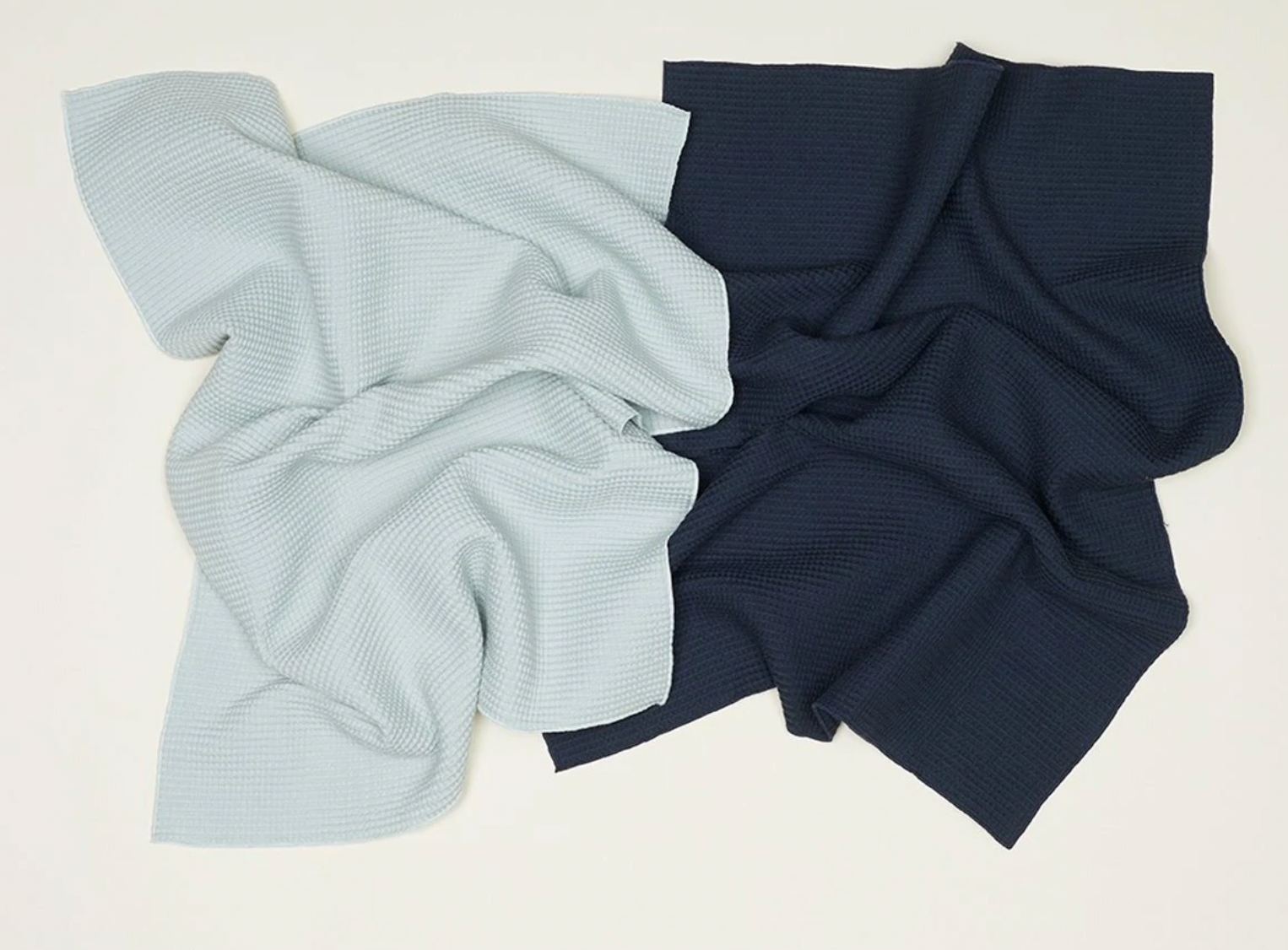 Waffle Dish Towels- Set of 2