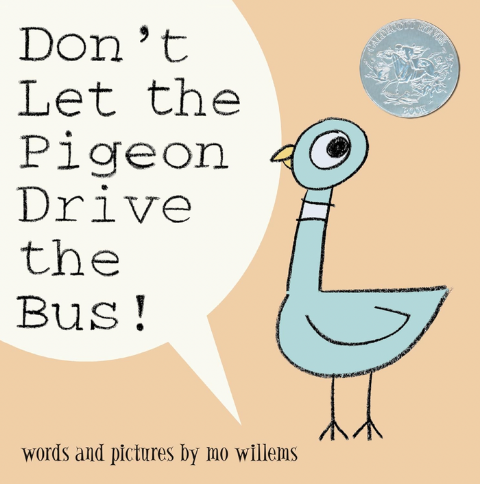 Don't Let the Pigeon Drive the Bus! - Stay Forever