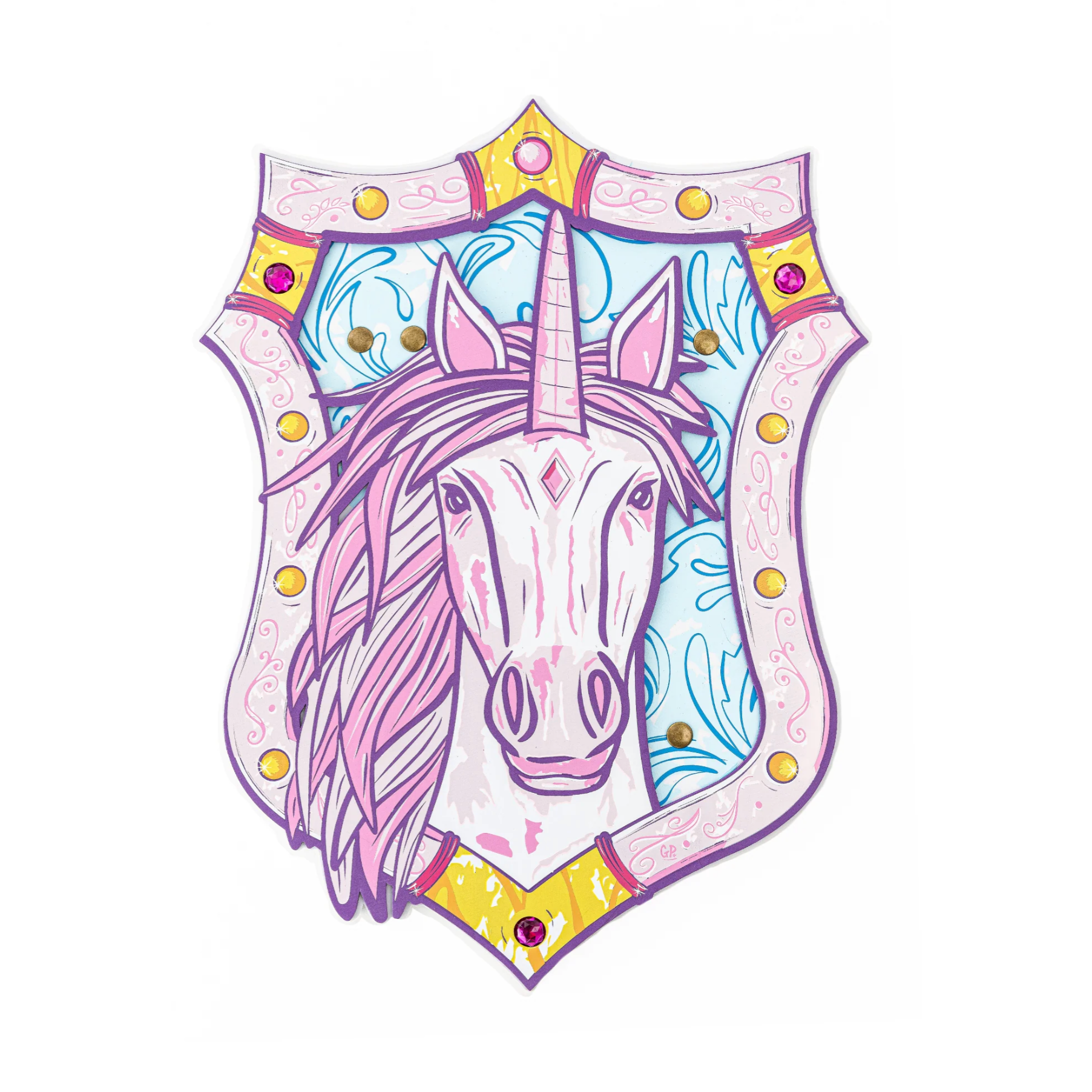 Enchanted Unicorn EVA Shield