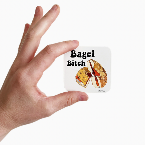 Bagel Bitch Sticker