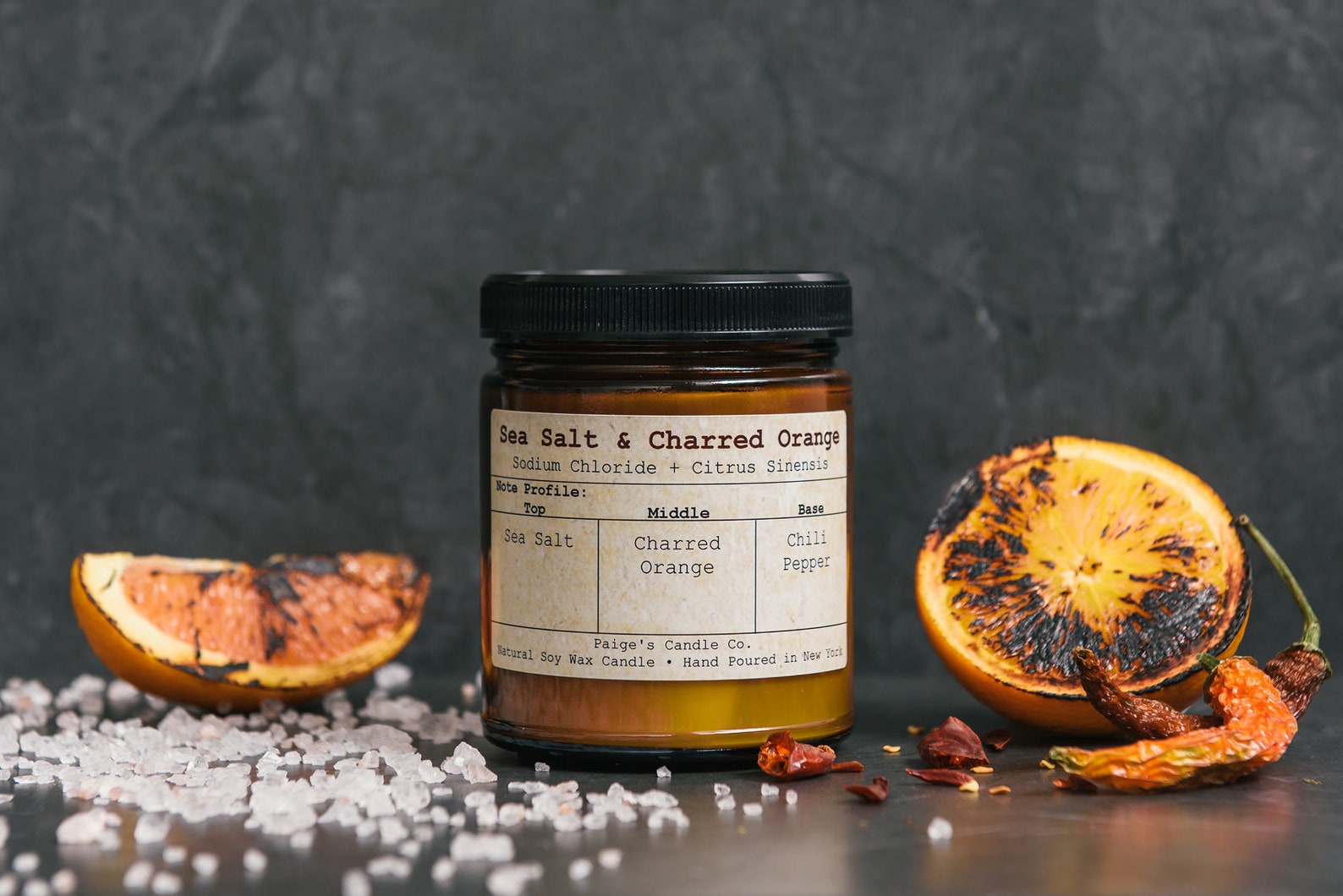 Paige's Candle Co. Taxonomy Candle - Stay Forever
