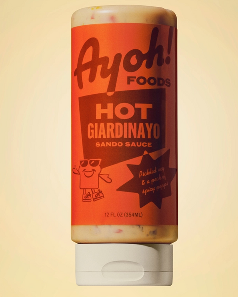 Hot Giardinayo - 12oz