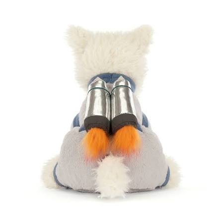 Munro Scottie Dog Space Outfit