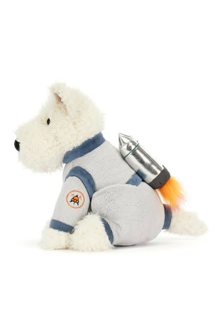 Munro Scottie Dog Space Outfit