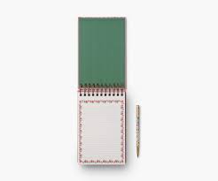 Delphine Desktop Spiral Notepad
