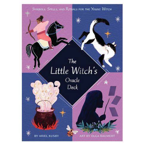 The Little Witch's Oracle Deck: Symbols, Spells, and Rituals for the Young Witch