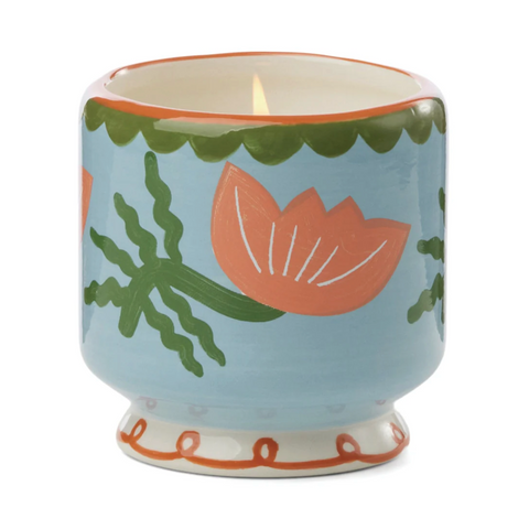 A Dopo Cactus Flower Candle
