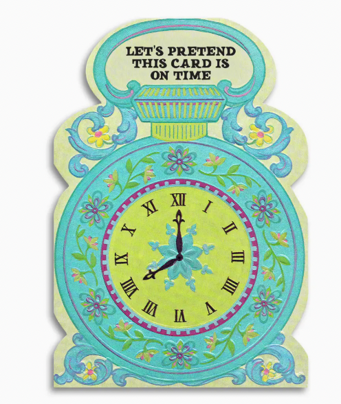 Let's Pretend This Is On Time Card - Stay Forever
