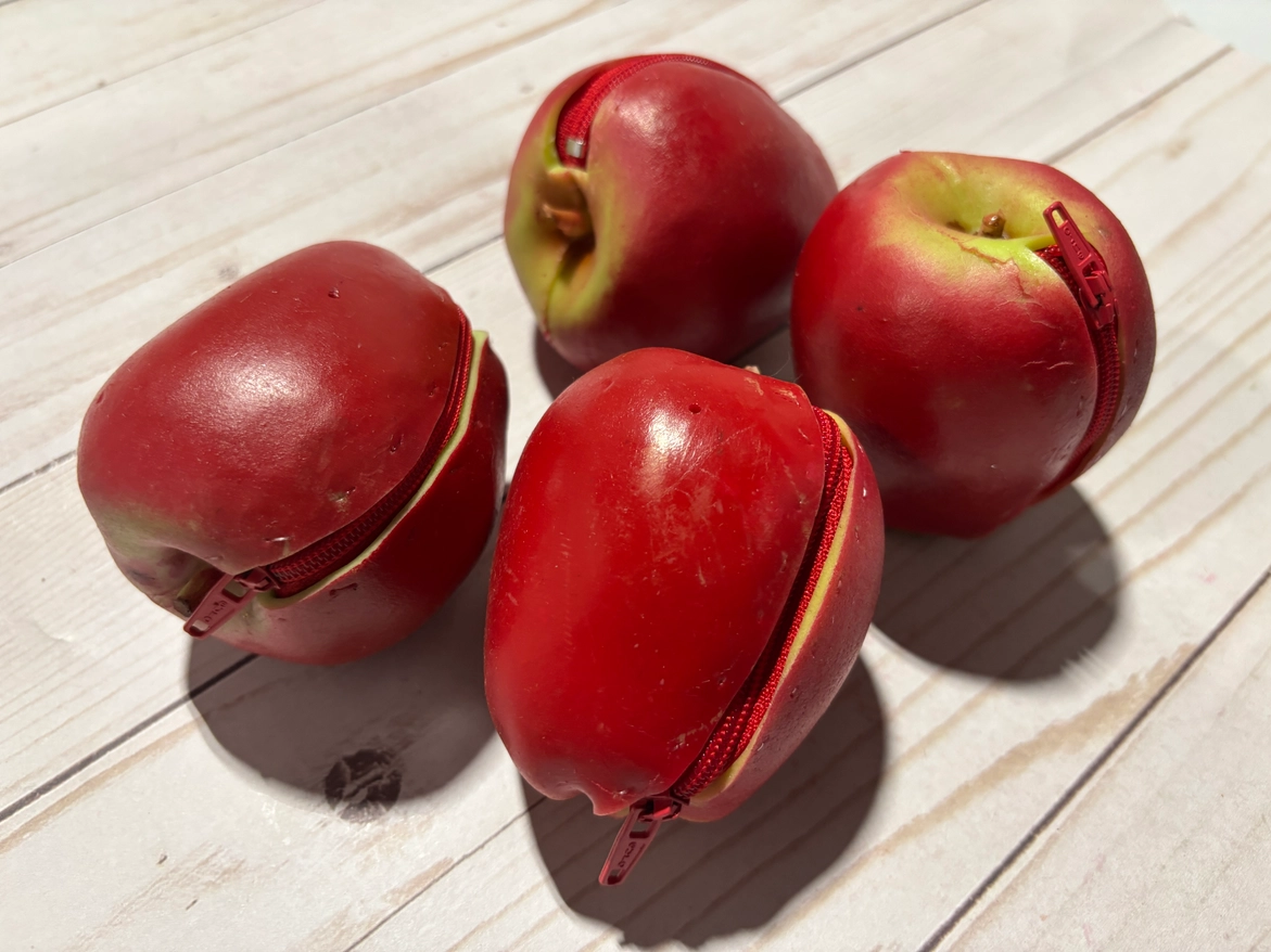 Apple Coin Purse