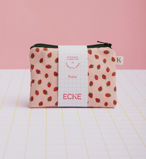 Purse Fresas Pink