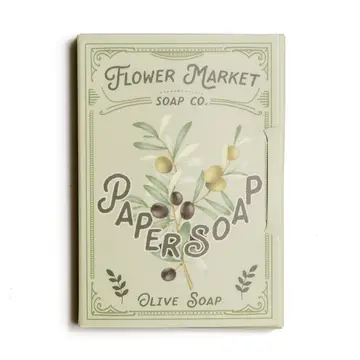 Paper Soap 50 Sheets