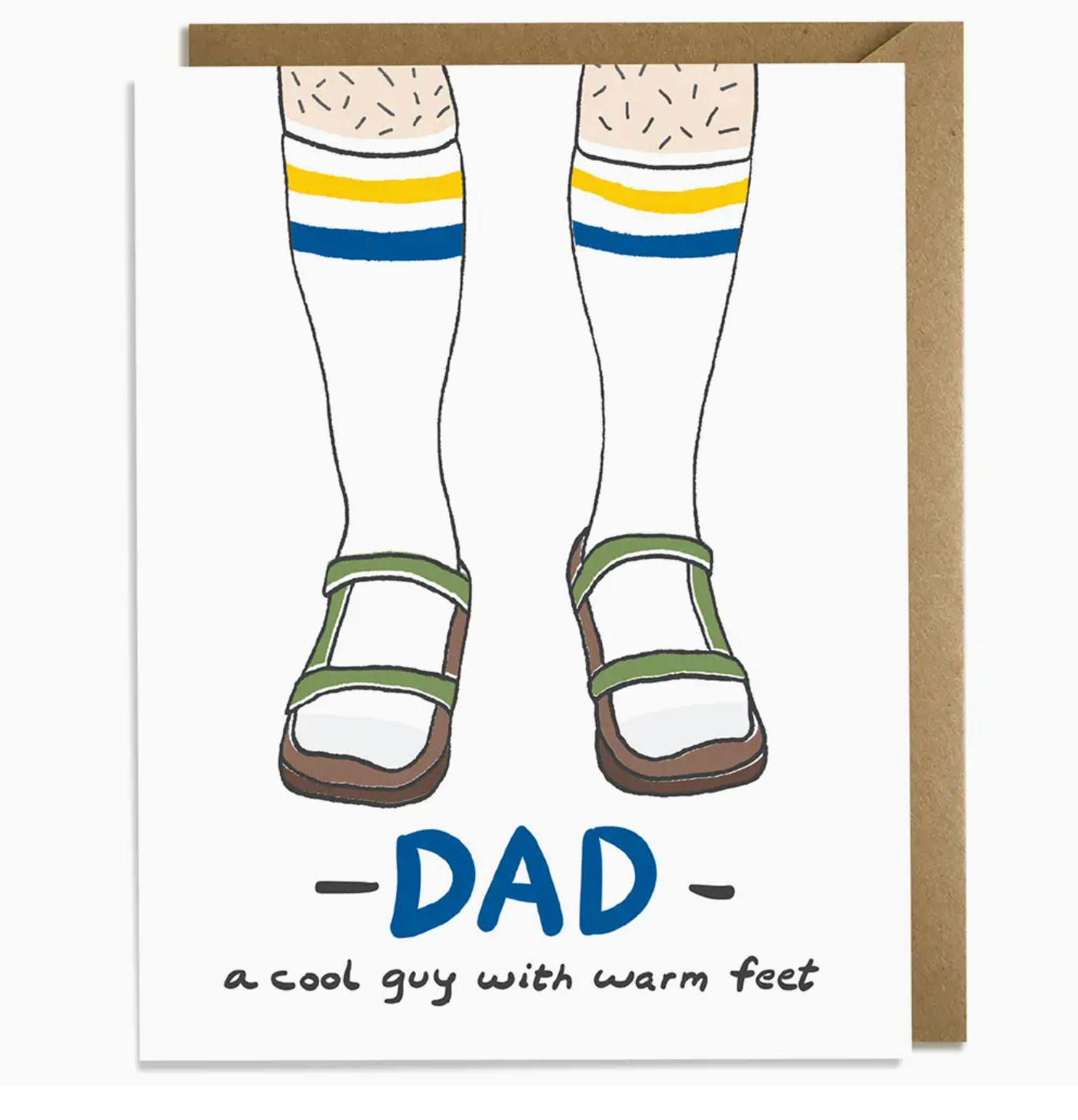Cool Guy Dad - Father's Day Card