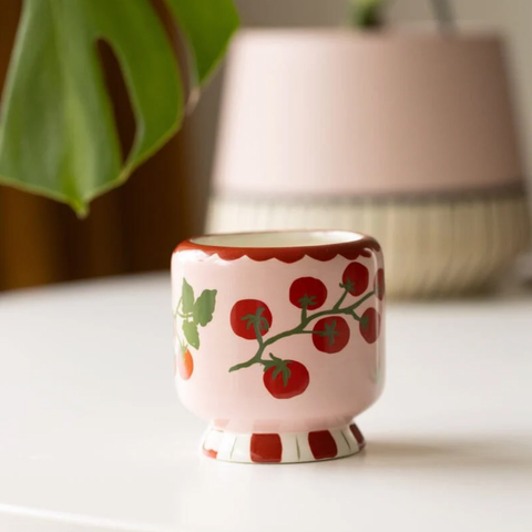 A Dopo Tomato Vine Candle