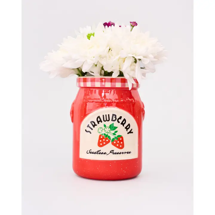 Strawberry Jam Vase