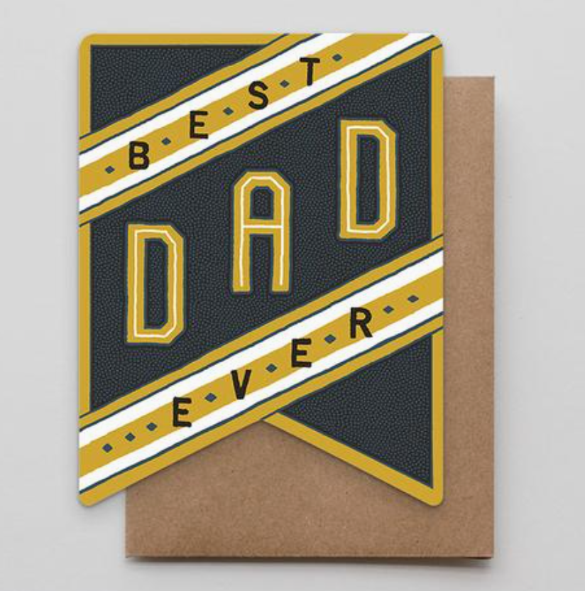 Best Dad Ever Banner