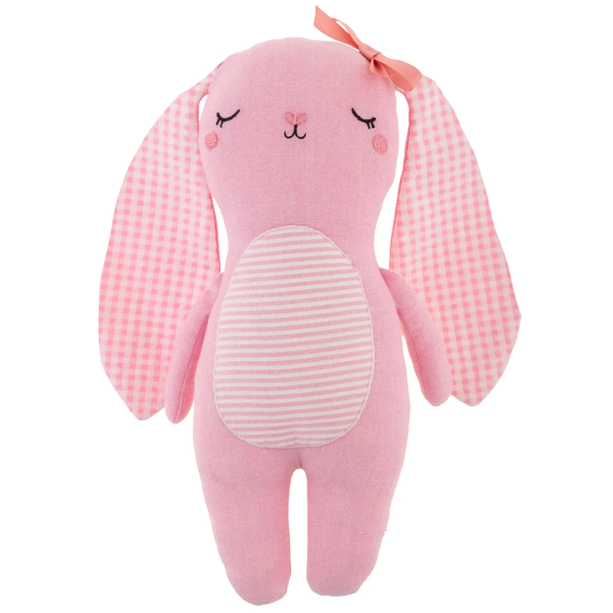 Flatsie Plush Doll, 100% Cotton - Beatrice Bunny