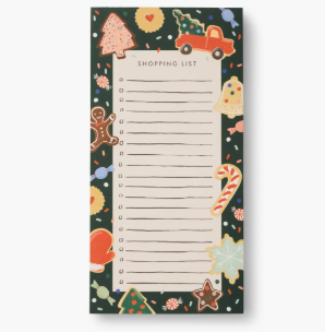 Christmas Cookies Market Pad