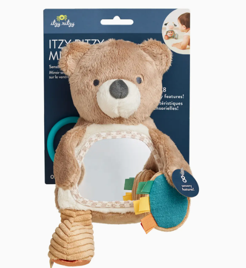 Itzy Bitzy Mirror Theo the Bear