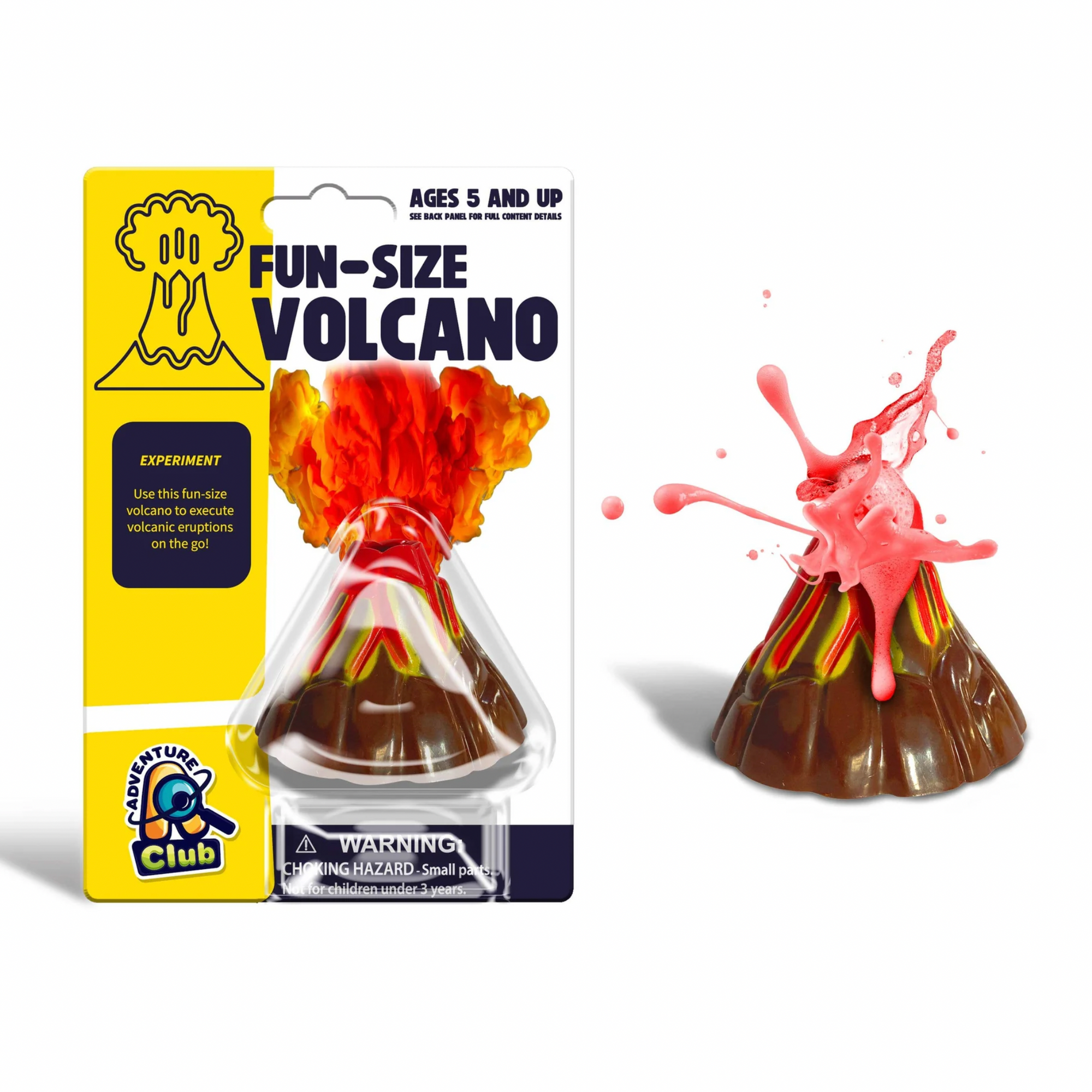 Fun-Size Volcano
