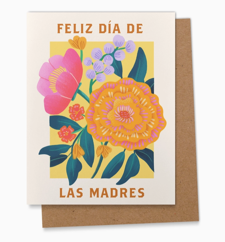 Feliz Día De Las Madres - Spanish Mother's Day Greeting Card