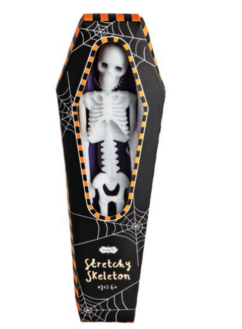 White Stretchy Skeleton