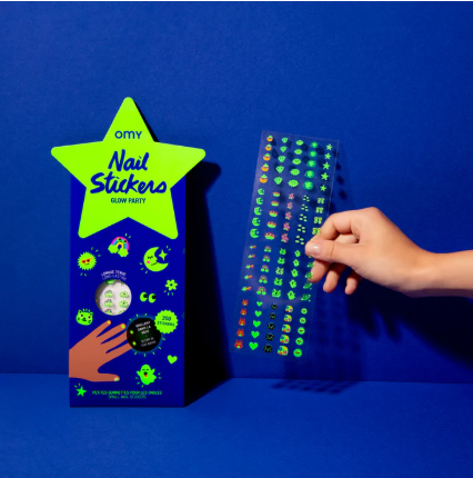 Omy | Nail Stickers - Stay Forever