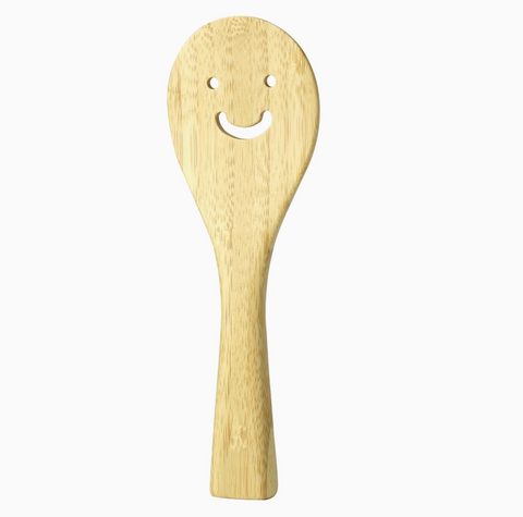 Takeyaka Bamboo -  Smile Standing Rice Paddle