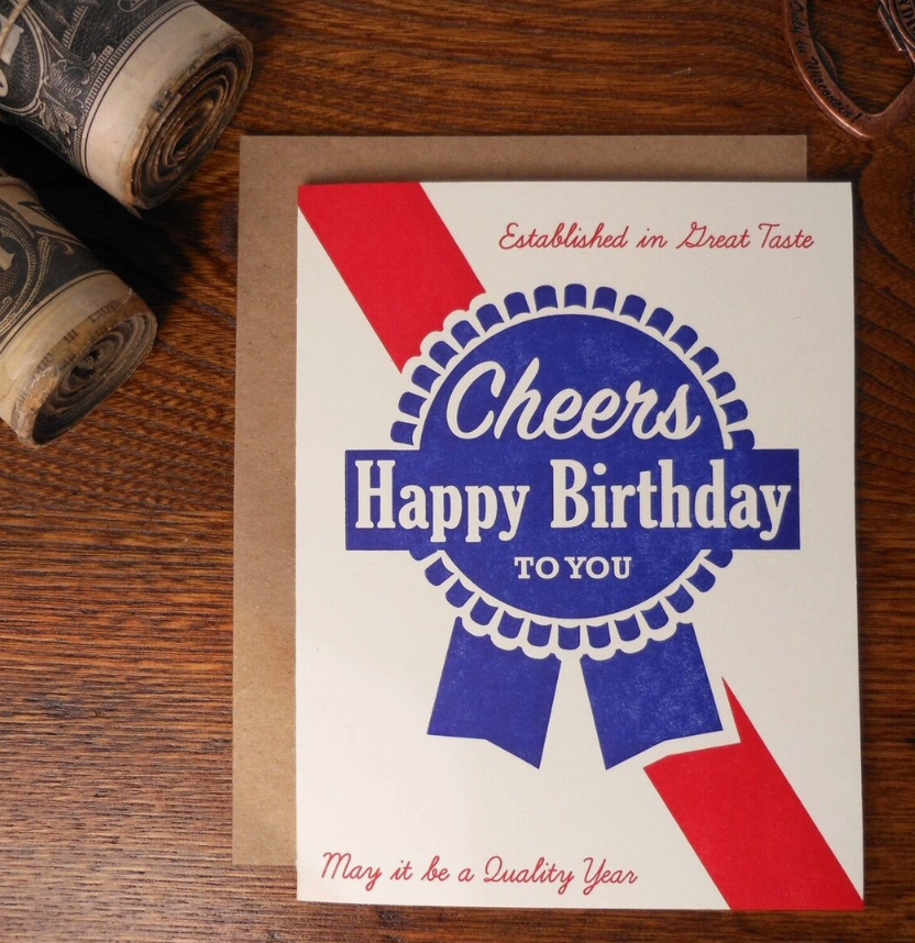 Blue Ribbon Birthday