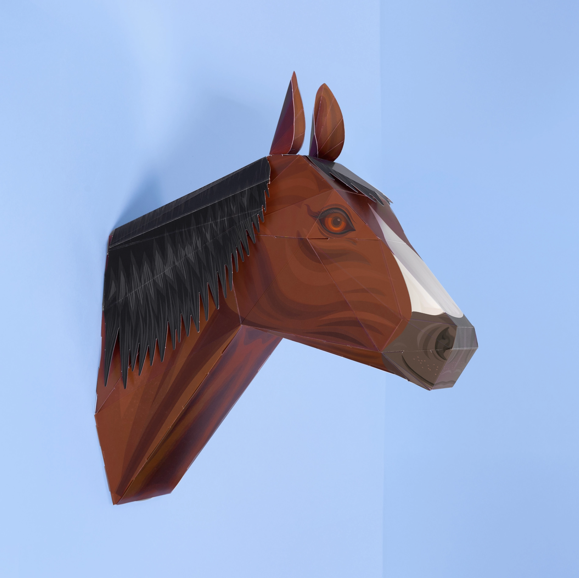 Make Your Own Magnificent Horse Head