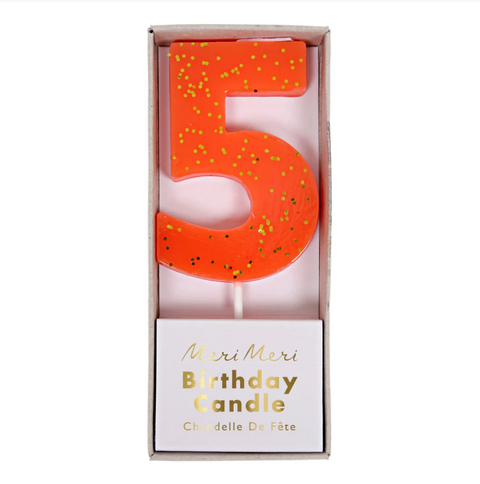 Number Birthday Candles (Singles)