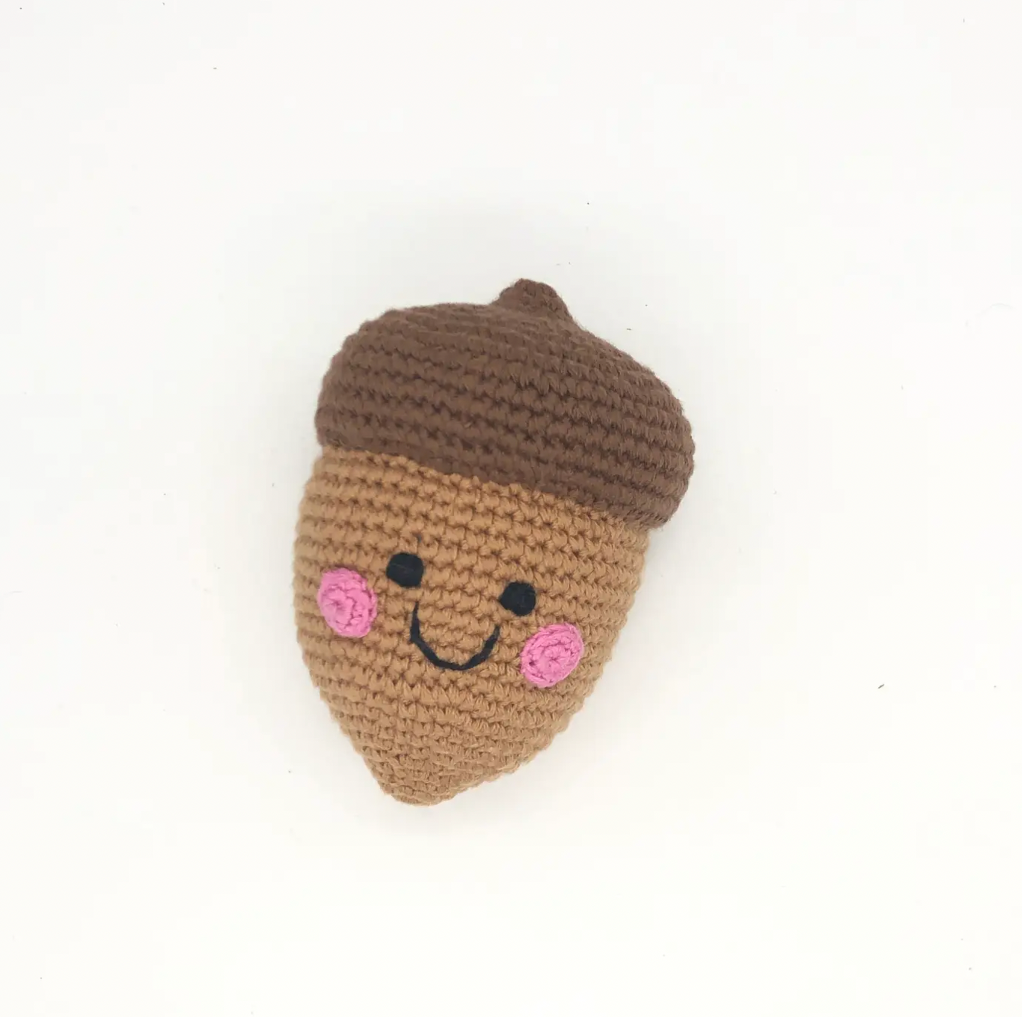 Crochet Fruits & Veggies Rattle