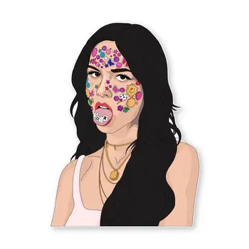 Sour Sticker Olivia Rodrigo
