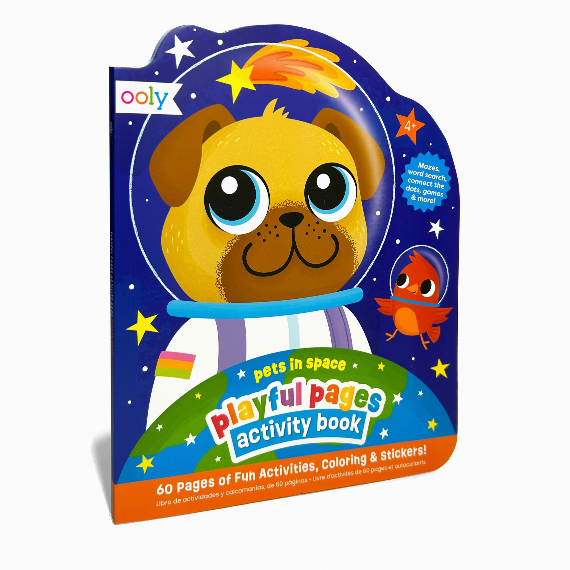 Playful Pages Activity Book -Pets in Space!