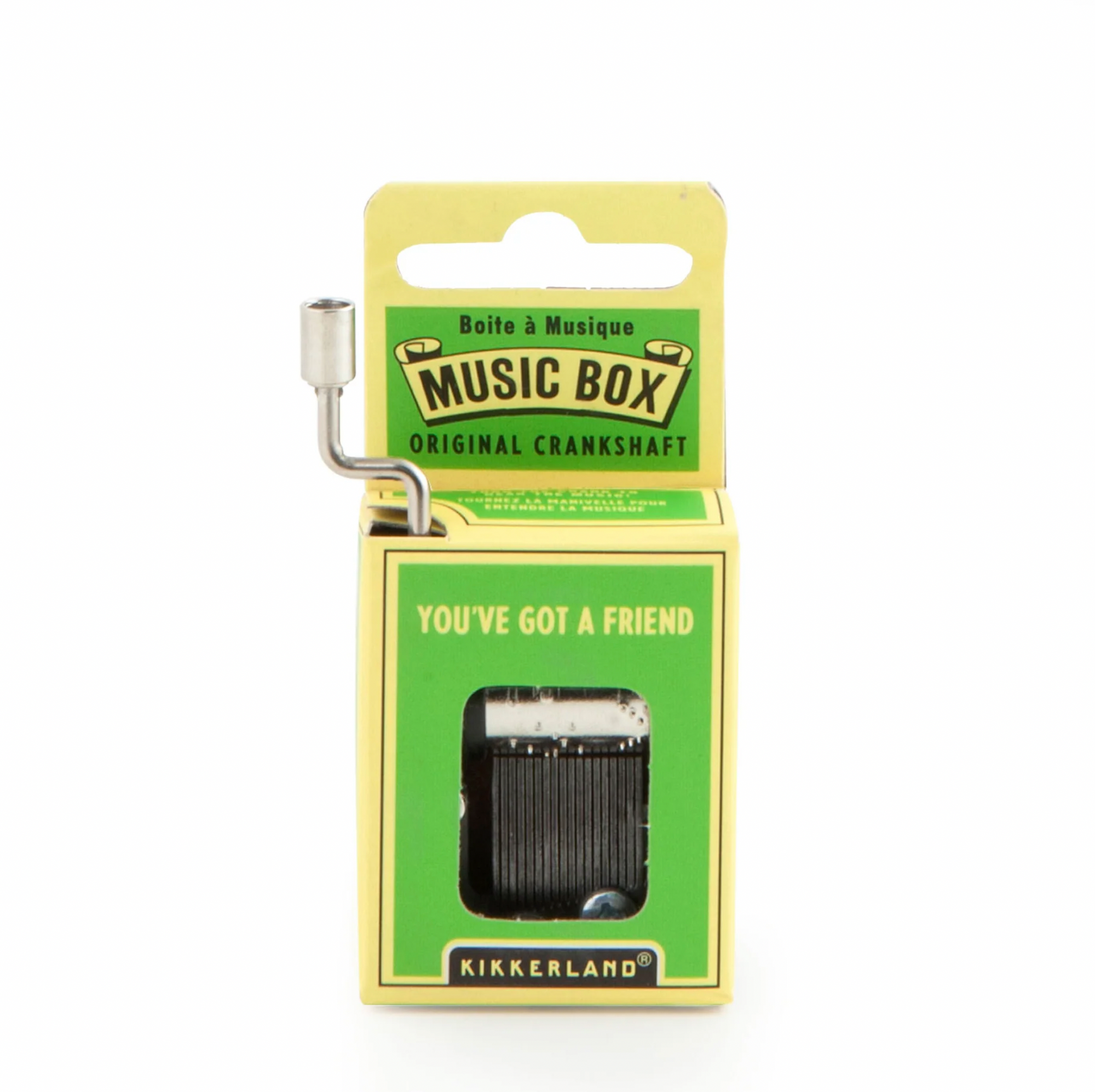 You've Got A Friend Music Box