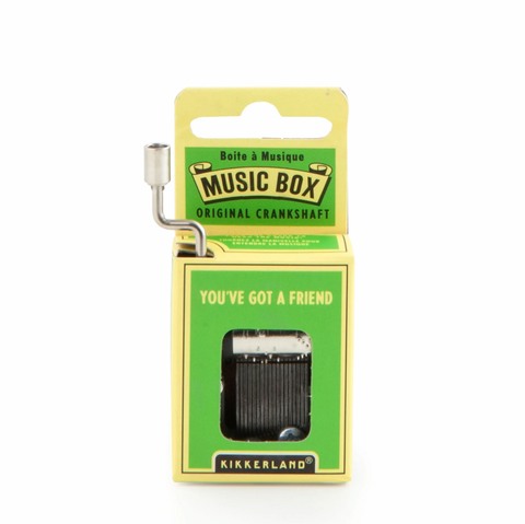 You've Got A Friend Music Box