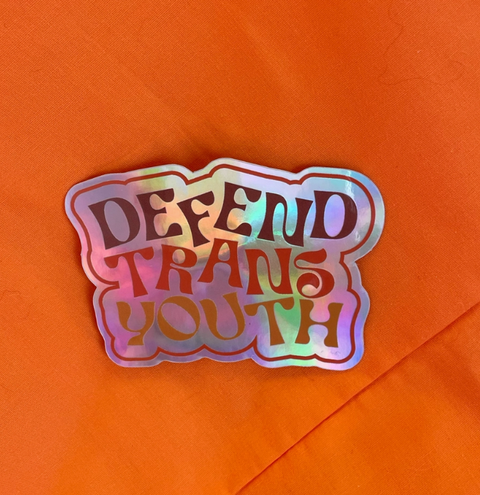 Defend Trans Youth Sticker