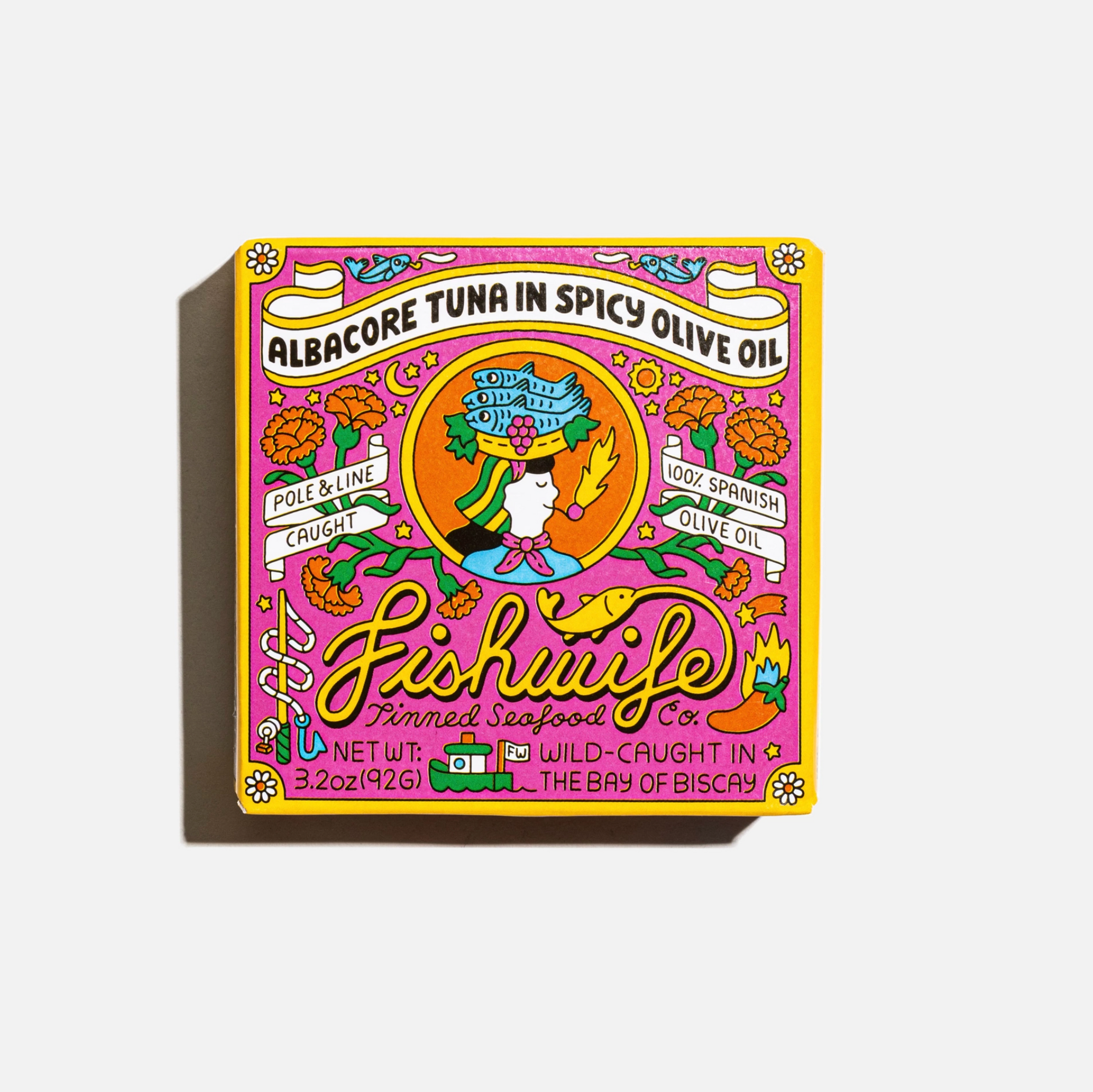 Albacore Tuna in Spicy Olive Oil