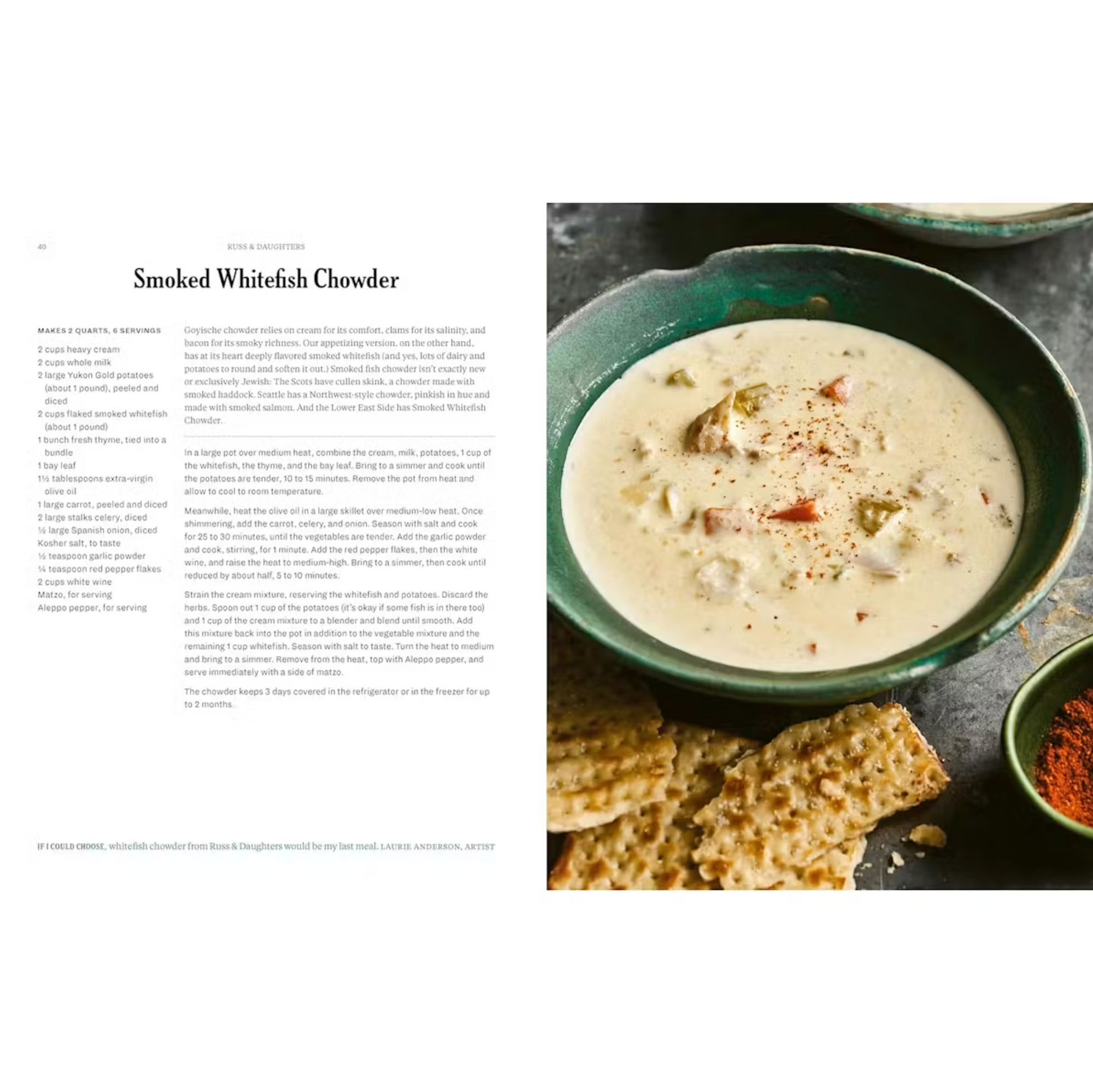 Russ & Daughters: 100 Years Of Appetizing